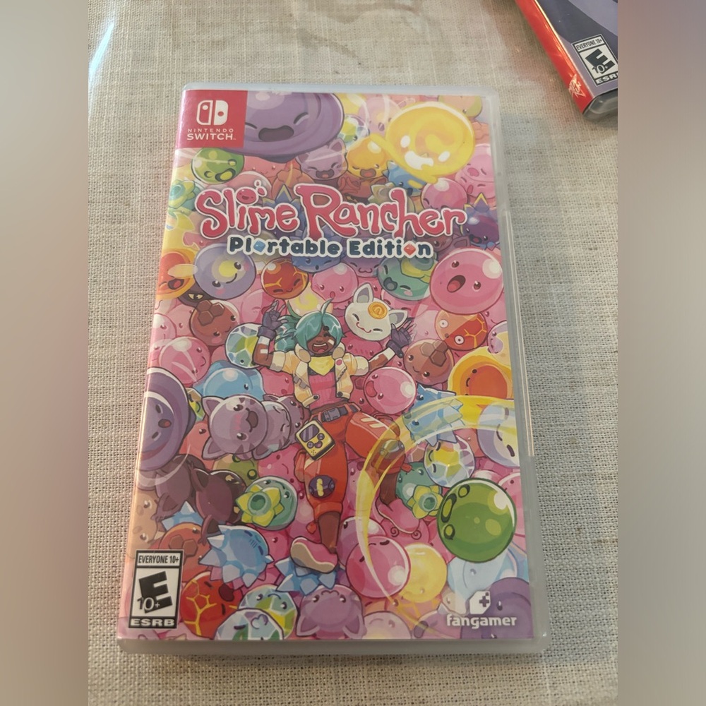 Nintendo Switch game: Slime Rancher